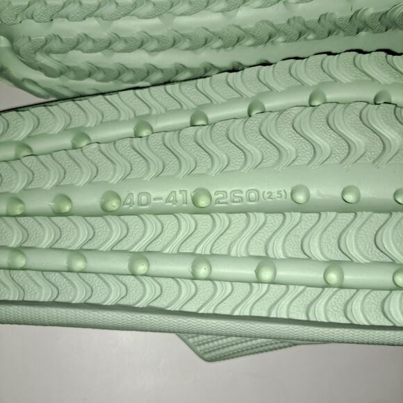 Janetroides Slides Sandals Mint Green Unisex Size 40-41 (US Men’s 7-8) - Picture 8 of 9